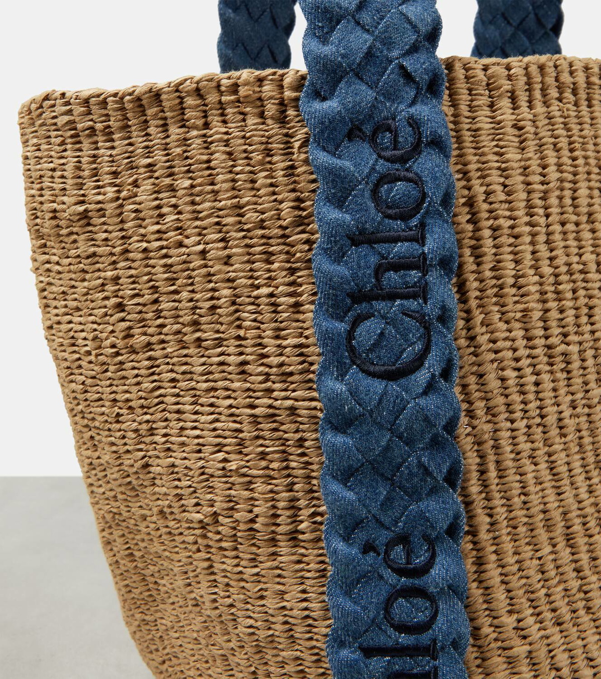 【Chloe】Woody Medium Bag Deep Denim ☆関税送料込み uploading-1363572.jpg