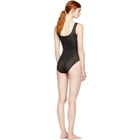 Land of Women Black Mesh Bodysuit