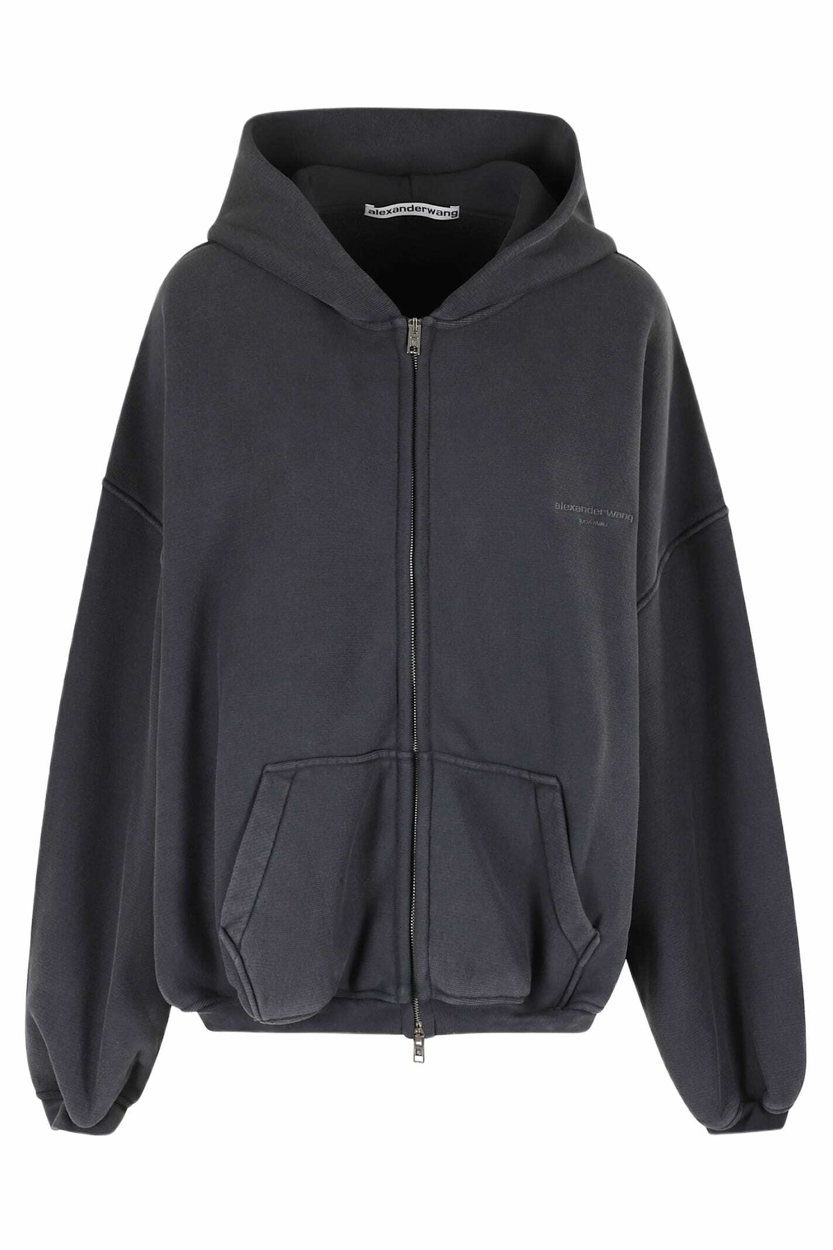 Alexander Wang Green Puff Hoodie Alexander Wang