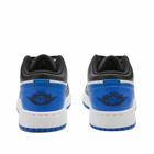 Air Jordan 1 Low Sneakers in White/Royal Blue