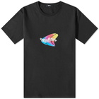 MSFTSrep Men's Trippy Summer T-Shirt in Black