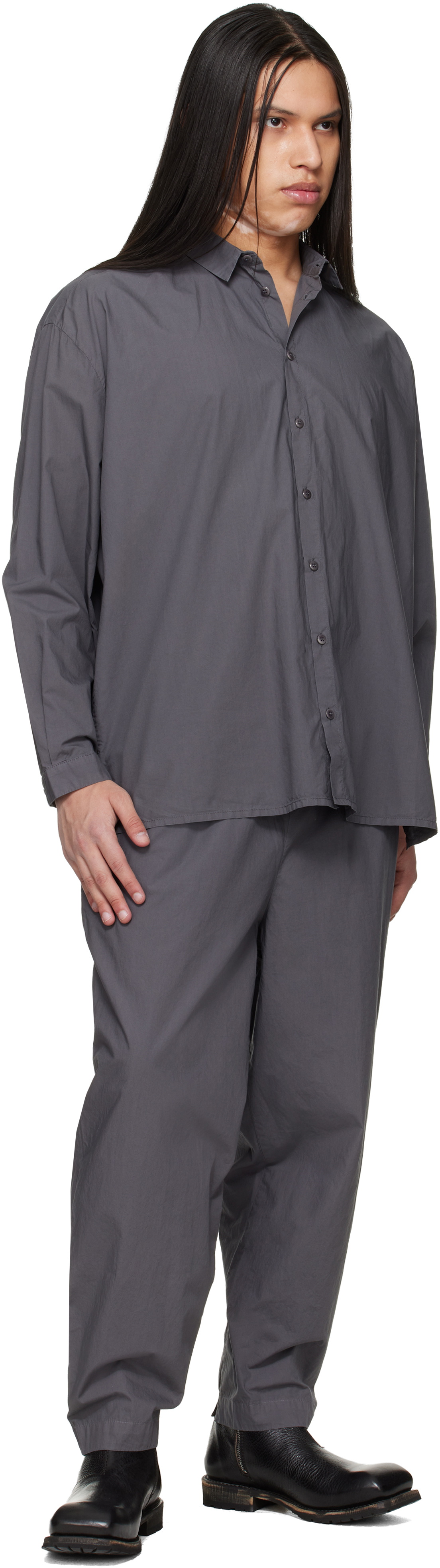 Toogood Gray 'The Acrobat' Trousers