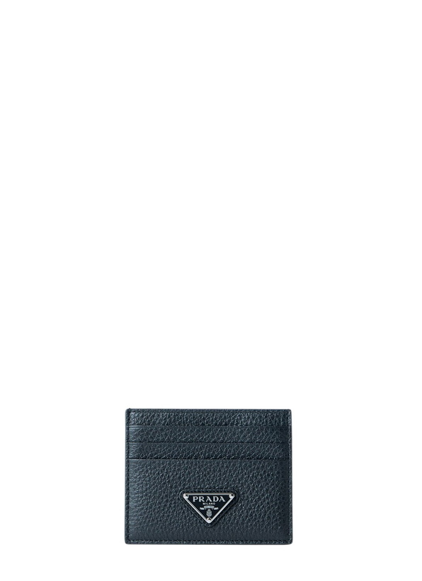 Photo: Prada Pebbled Leather Bi-fold Wallet