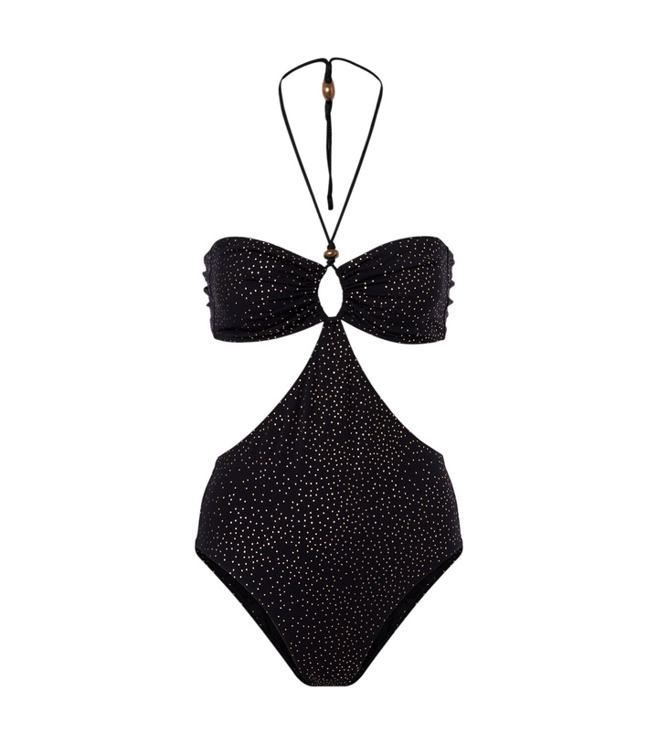 Photo: Isabel Marant Idoya polka-dot cutout swimsuit