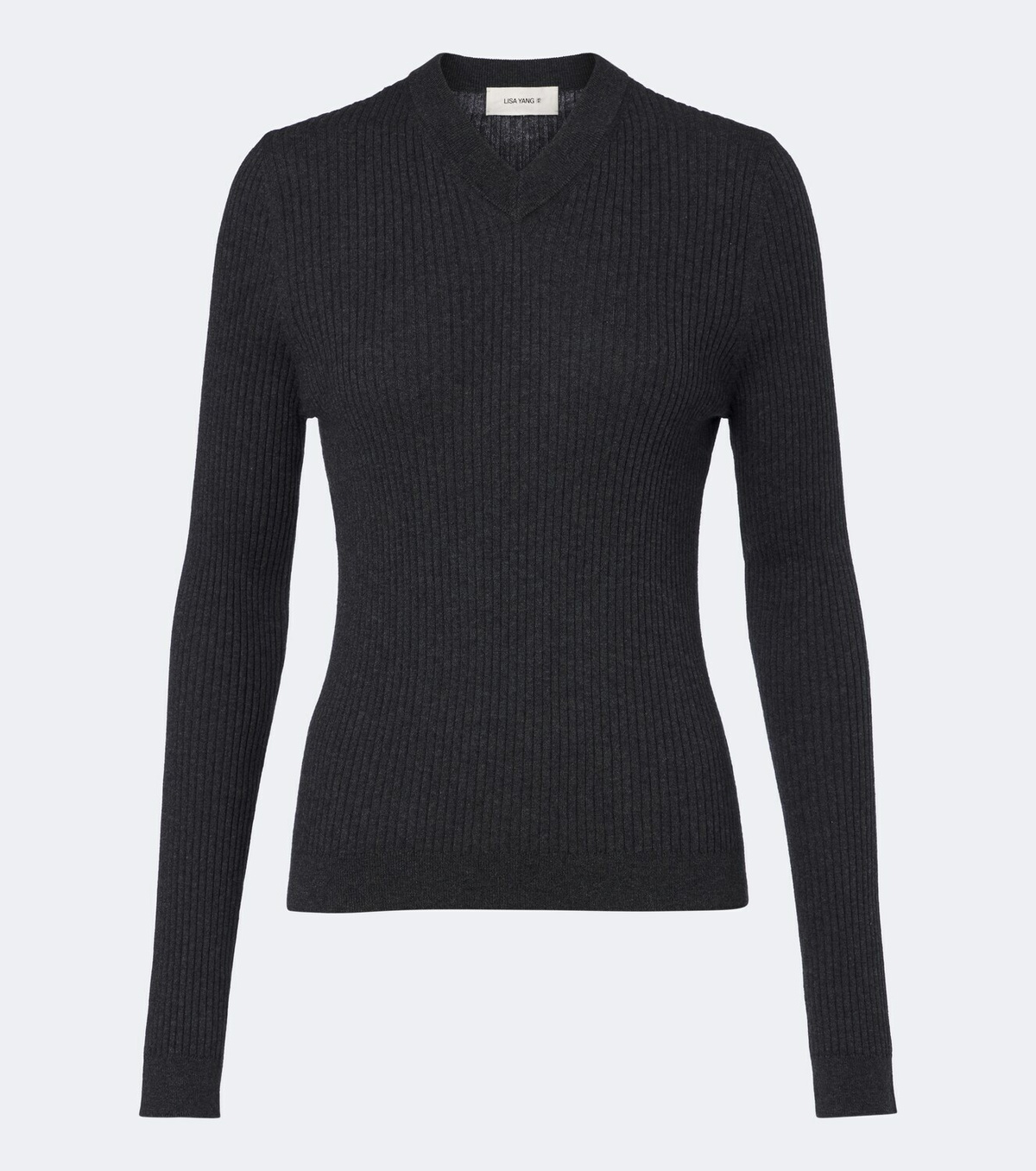 Lisa Yang Marguerite cotton and cashmere sweater