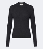Lisa Yang Marguerite cotton and cashmere sweater