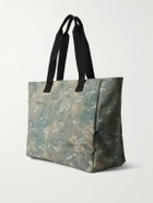Carhartt WIP - Jake Webbing-Trimmed Logo-Appliquéd Camouflage-Print Canvas Tote Bag