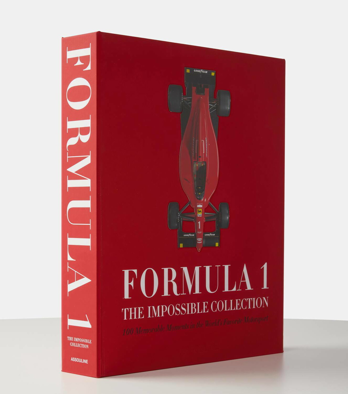Assouline Formula 1: The Impossible Collection book