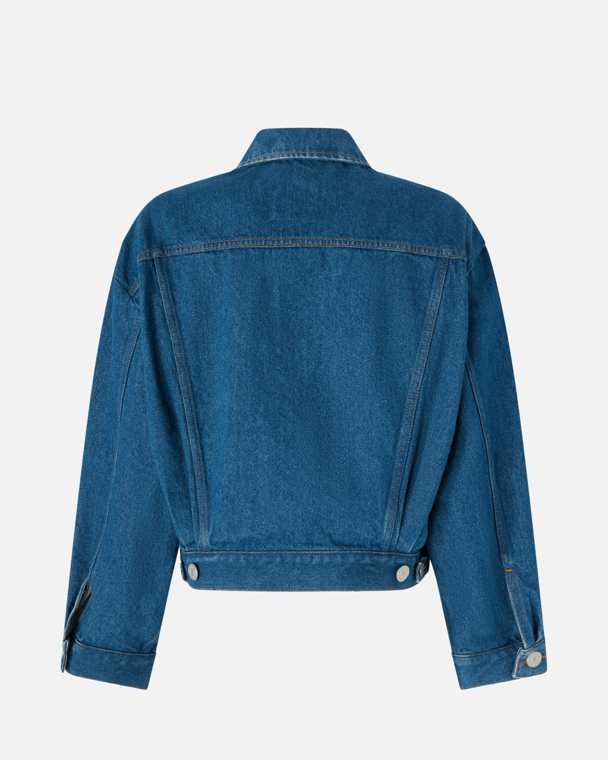 Pinko Reimagine By Pinko X Patrick Mc Dowell Denim Jacket With Horse Print Rinse Wash