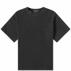 Cole Buxton Men's Waffle Lounge T-Shirt in Black