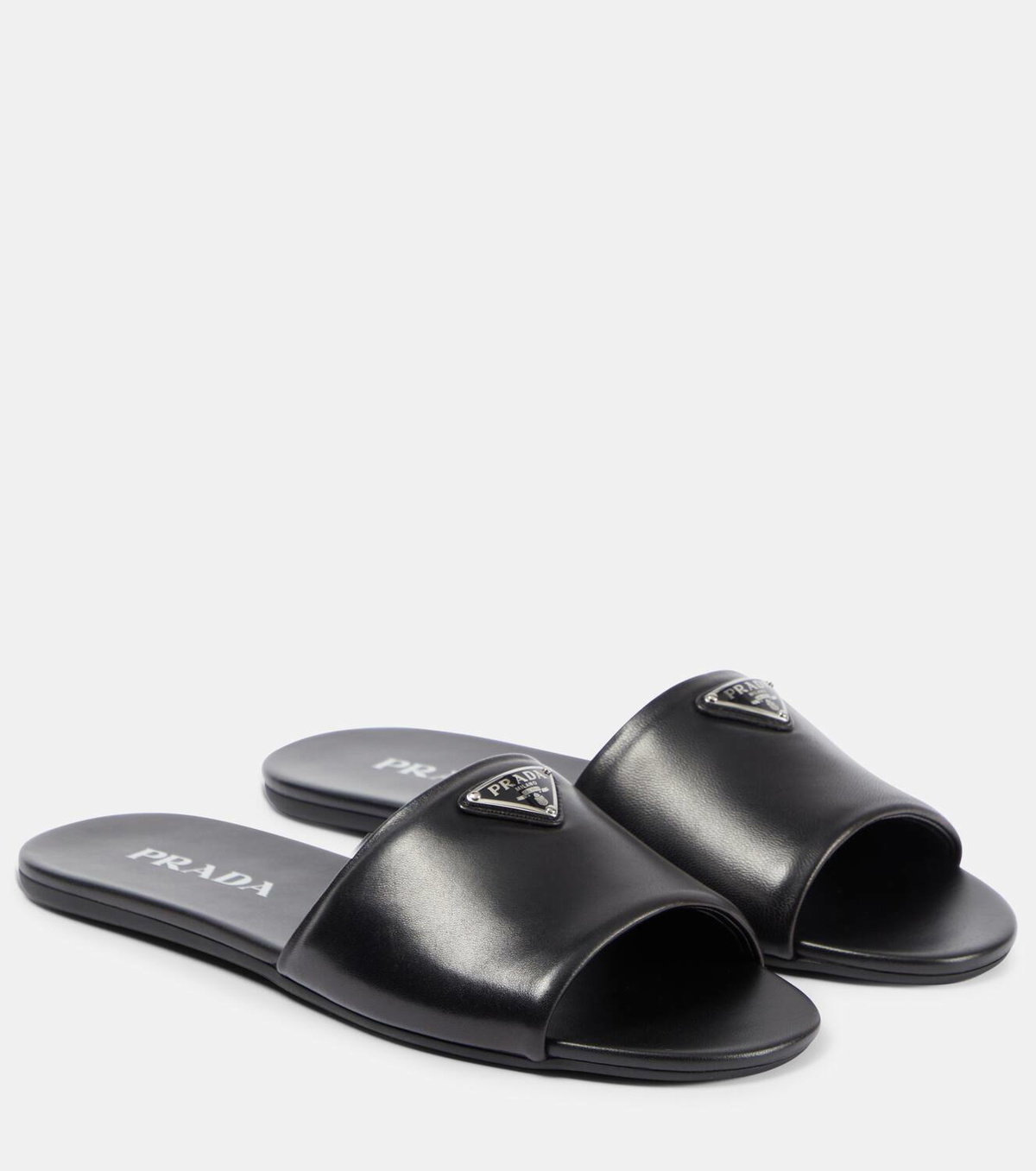 Prada Leather slides