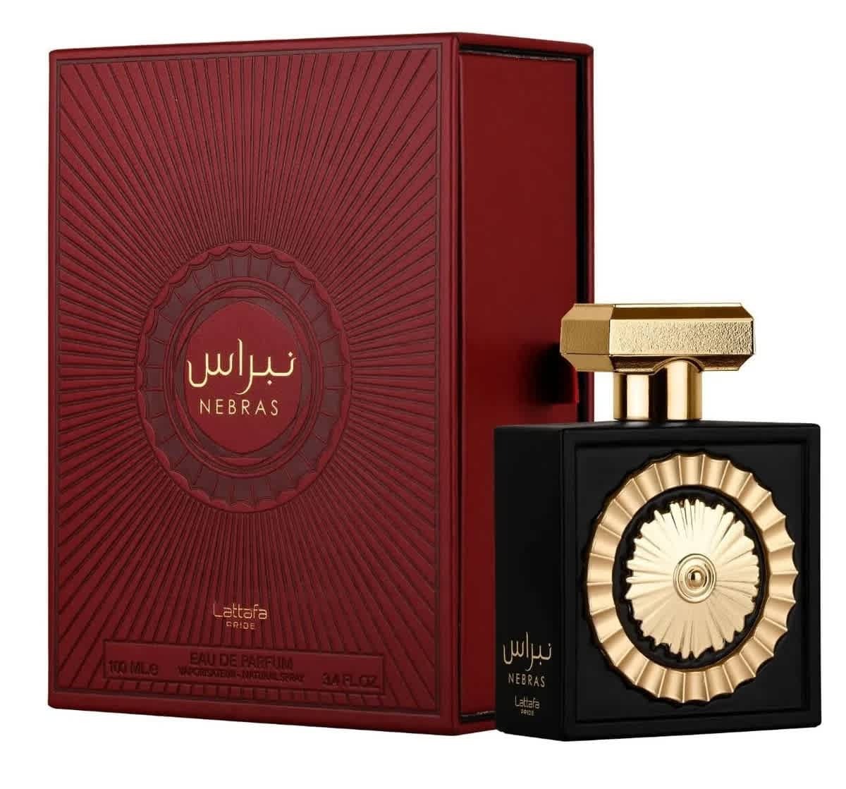 Lattafa Unisex Pride Nebras EDP 3.4 oz Fragrances 6291108738276