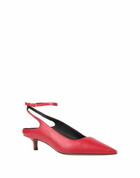 Neous Womens Pumps in Red