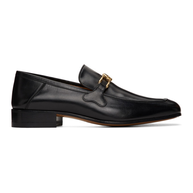 Photo: Gucci Black Phyllis Loafers