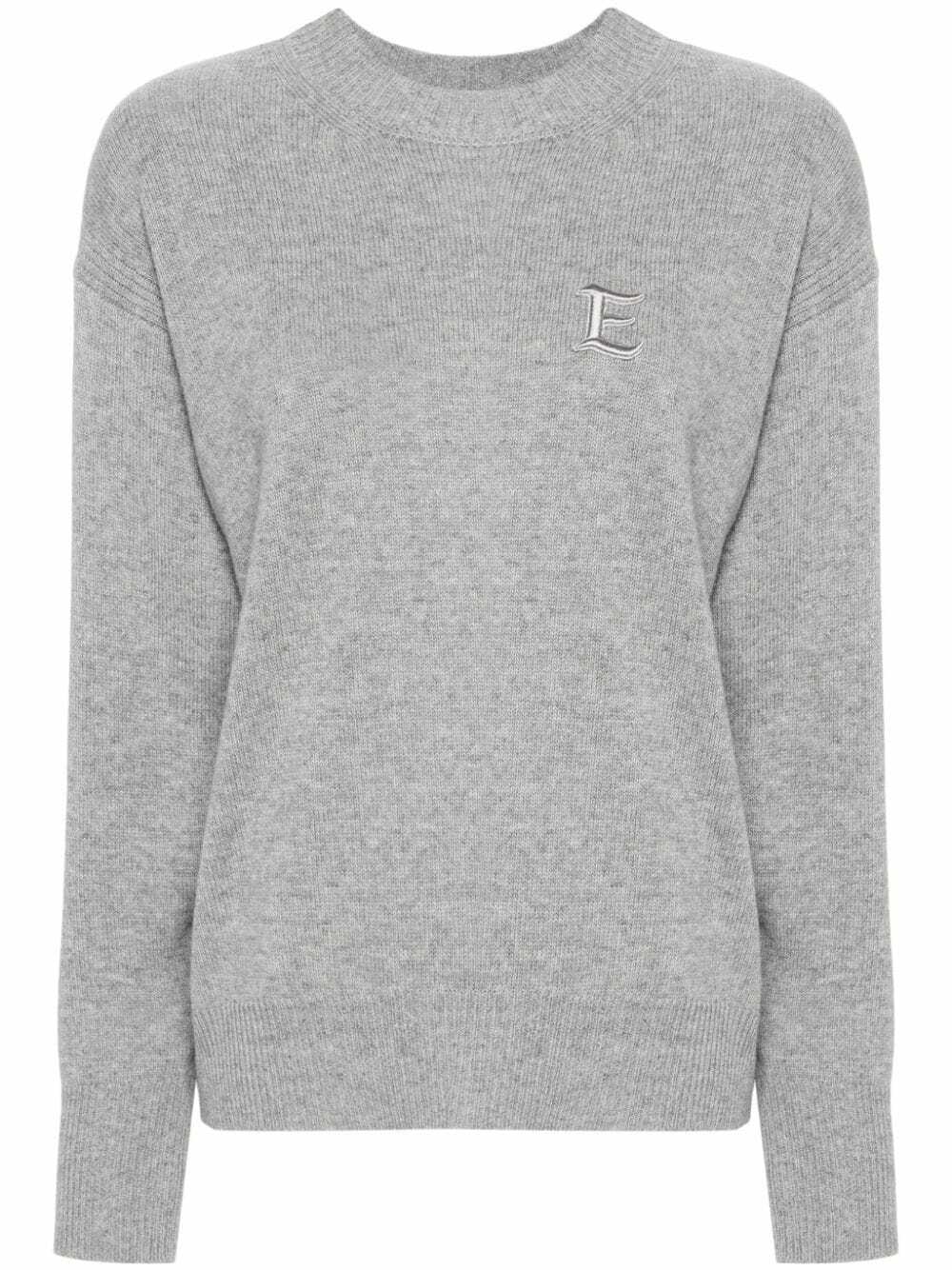ERMANNO - Wool Blend Crewneck Sweater