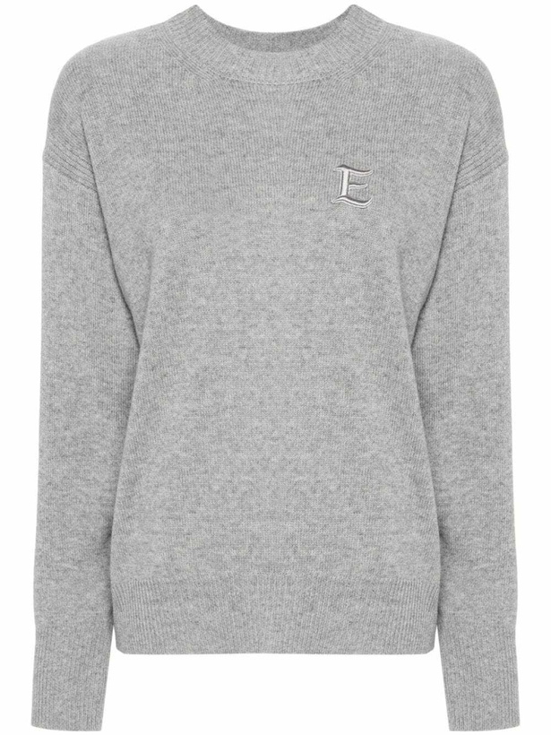Photo: ERMANNO - Wool Blend Crewneck Sweater