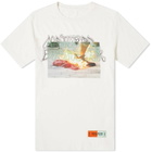Heron Preston Sami Miro Print & Embroidery Tee