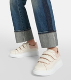 Alexander McQueen - Leather sneakers