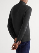 Loro Piana - Cashmere Zip-Up Cardigan - Black