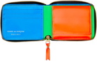 COMME des GARÇONS WALLETS Multicolor Super Fluo Group Wallet
