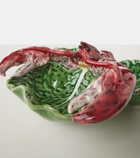 Bordallo Pinheiro Cabbage With Lobsters Large appetizer plate