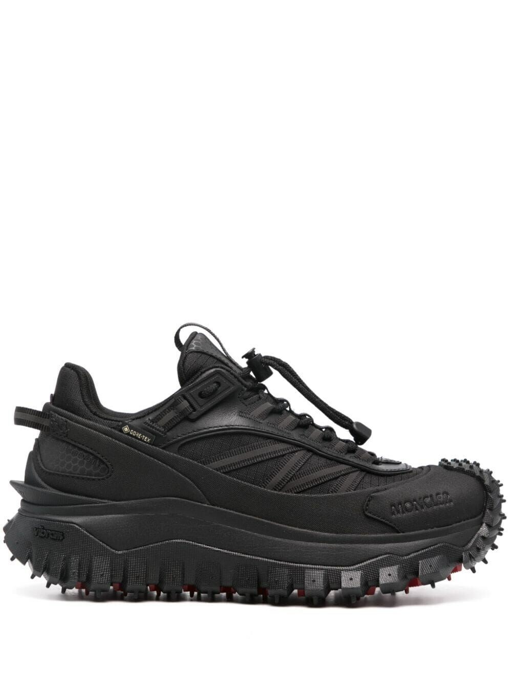 Moncler Trailgrip Gtx Low Top Sneakers in Black