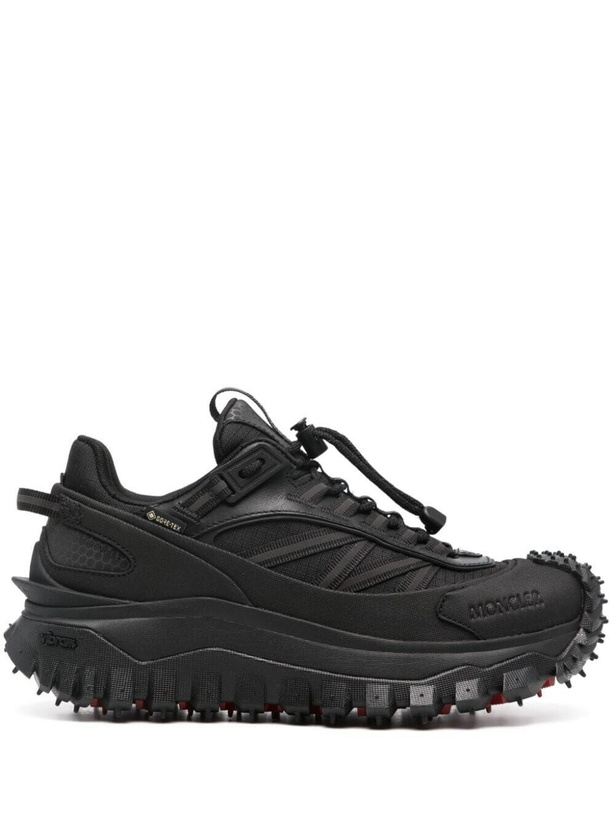 Photo: Moncler Trailgrip Gtx Low Top Sneakers in Black