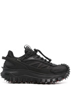 Moncler Trailgrip Gtx Low Top Sneakers in Black
