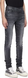 AMIRI Gray Stack Jeans