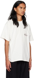 Magliano White Maglia Bar T-Shirt