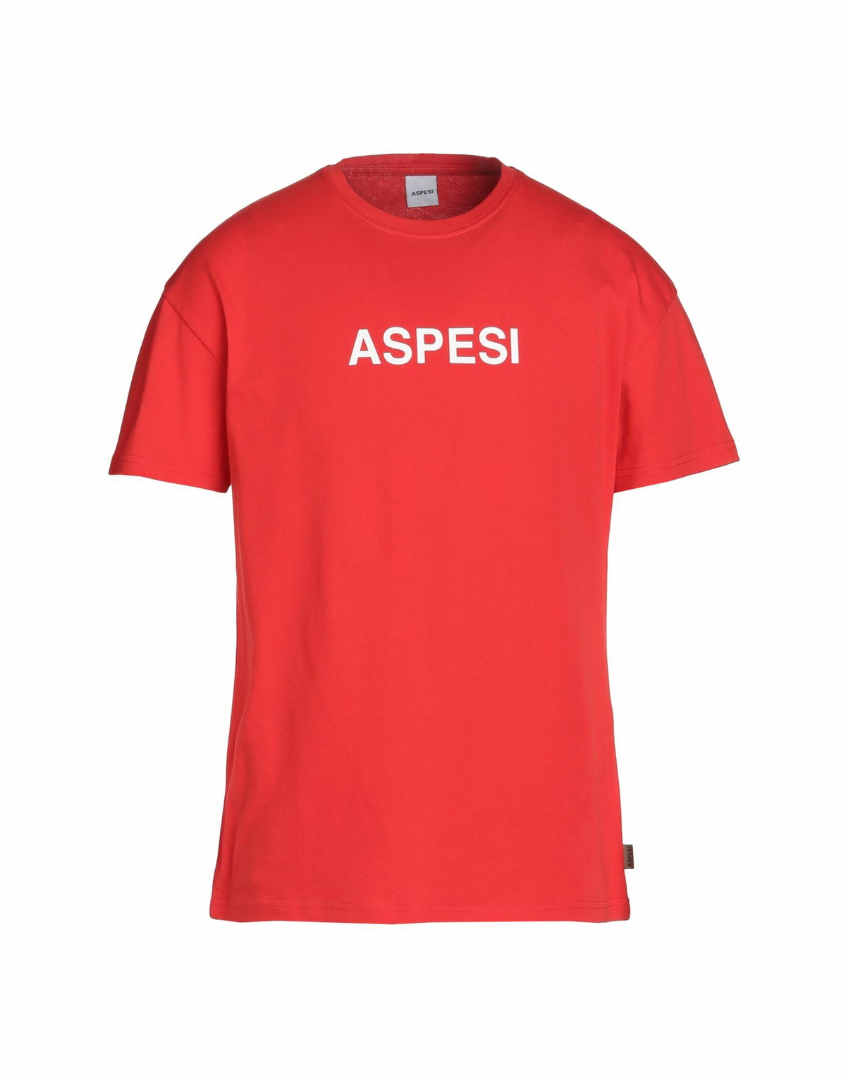 Aspesi Mens T-shirt in Red