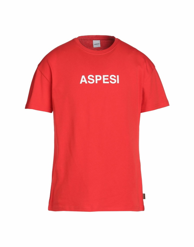 Photo: Aspesi Mens T-shirt in Red