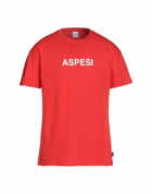 Aspesi Mens T-shirt in Red
