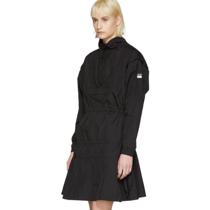 perks and mini dress Perks and Mini Black Over Its Shadow Windcheater Dress Perks and Mini