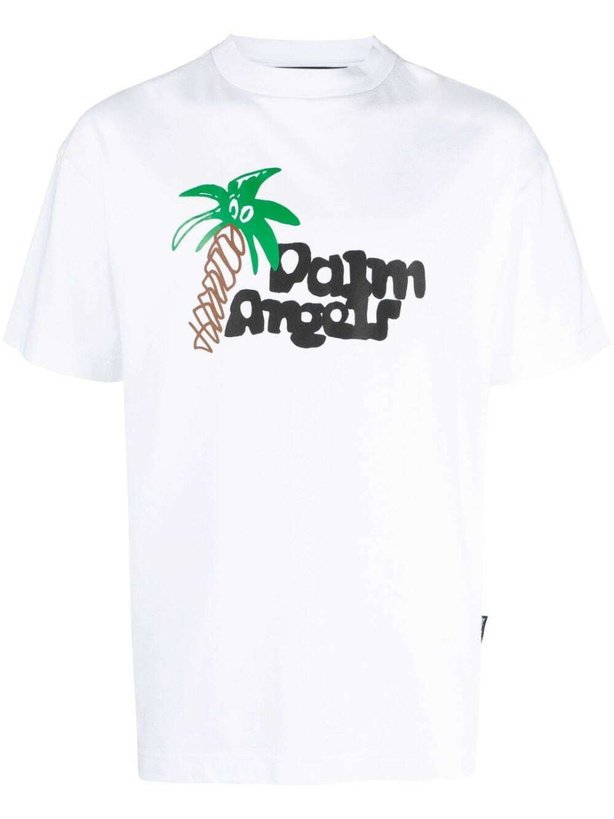 Photo: PALM ANGELS - Cotton T-shirt