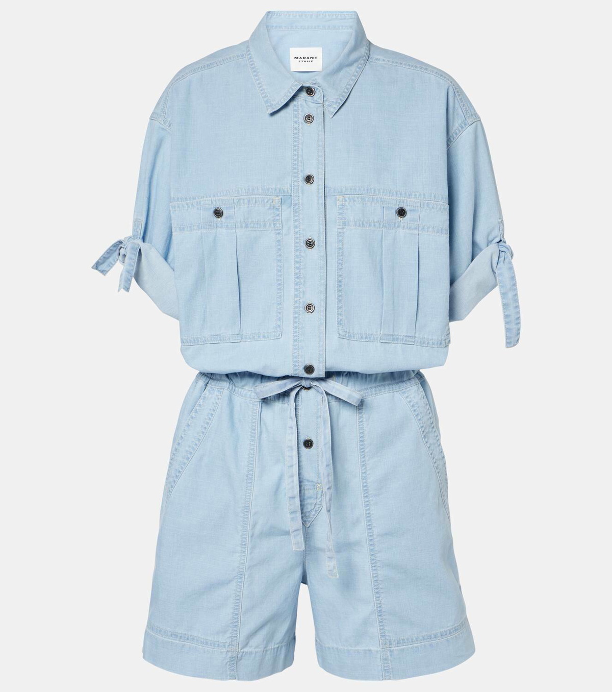 Marant Etoile Vally cotton romper