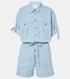 Marant Etoile Vally cotton romper