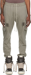 Rick Owens Taupe Tower Mastodon Cargo Pants
