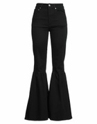 Maje Womens Jeans in Black