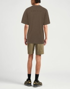 The North Face Mens T-shirt Dark in Brown