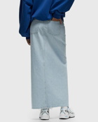 Closed Long 5 Pocket Skirt Blue - Womens - Skirts