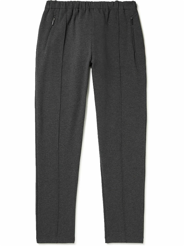 Photo: Zimmerli - Cotton-Jersey Pyjama Trousers - Gray