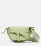 Loewe - Gate Dual Mini leather shoulder bag