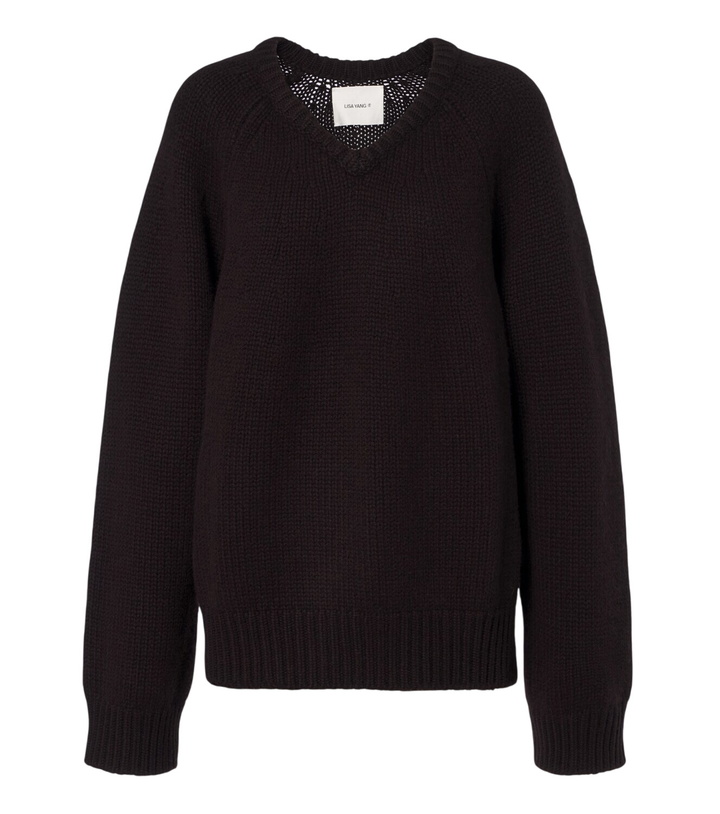 Photo: Lisa Yang Oia cashmere sweater