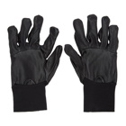 The Viridi-anne Black Lambskin Gloves