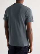 NN07 - Paul Cotton and Modal-Blend Piqué Polo Shirt - Gray