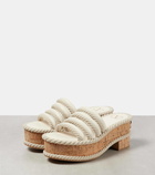 Valentino Garavani VLogo Summerblocks leather platform mules