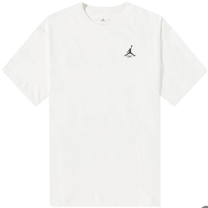 Photo: Air Jordan Men's Flight Heritage 85 Graphic T-Shirt in Phantom/Desert/Black