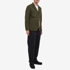 Engineered Garments Men's Bedford Jacket in Olive