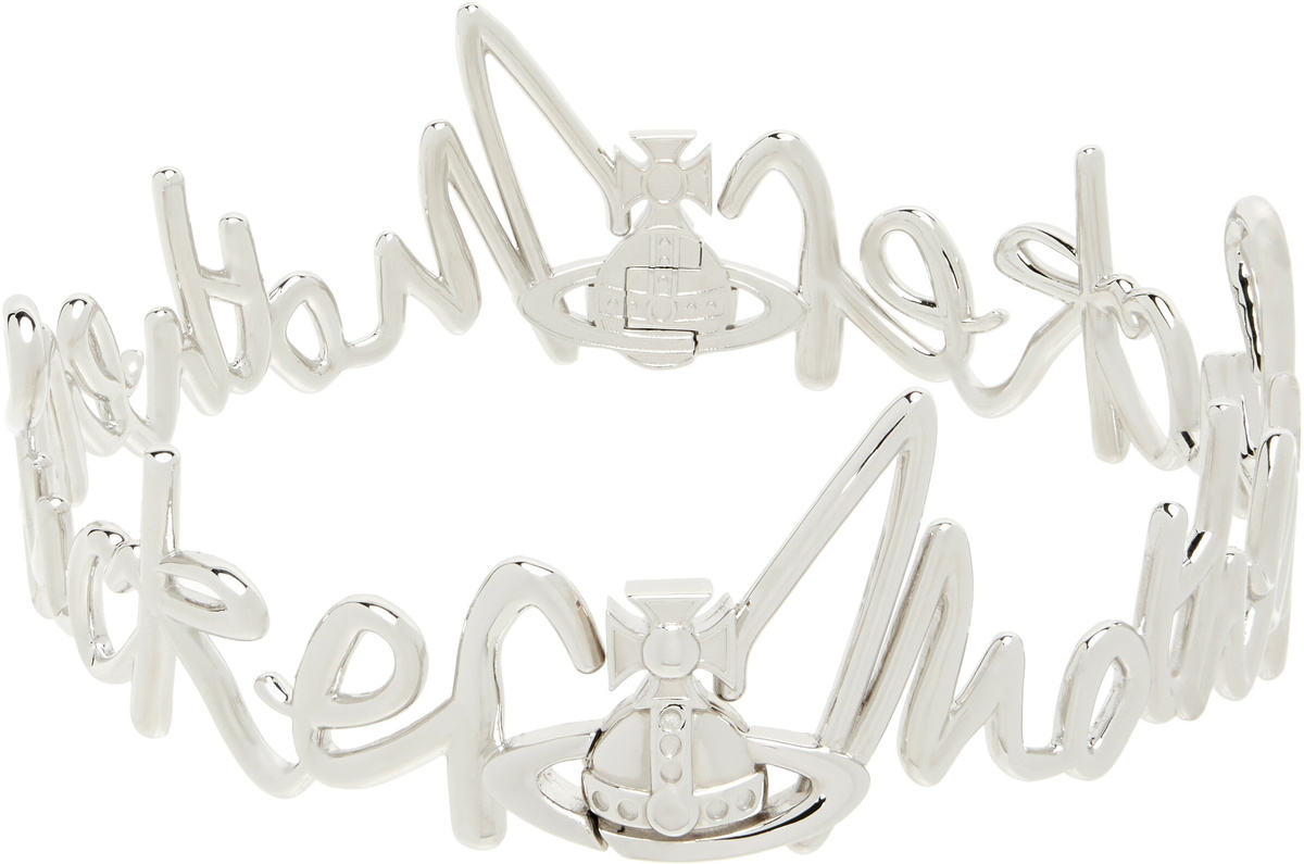 Vivienne Westwood Silver Imogene Necklace Vivienne Westwood